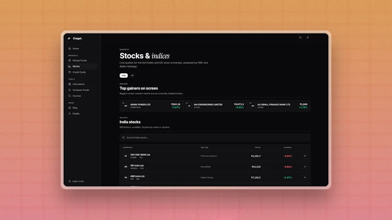 Creget screenshot 4