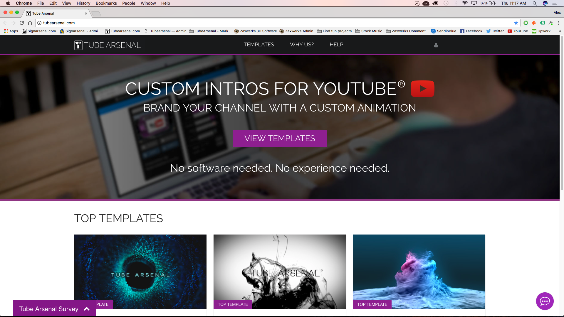 Tube Arsenal gallery image