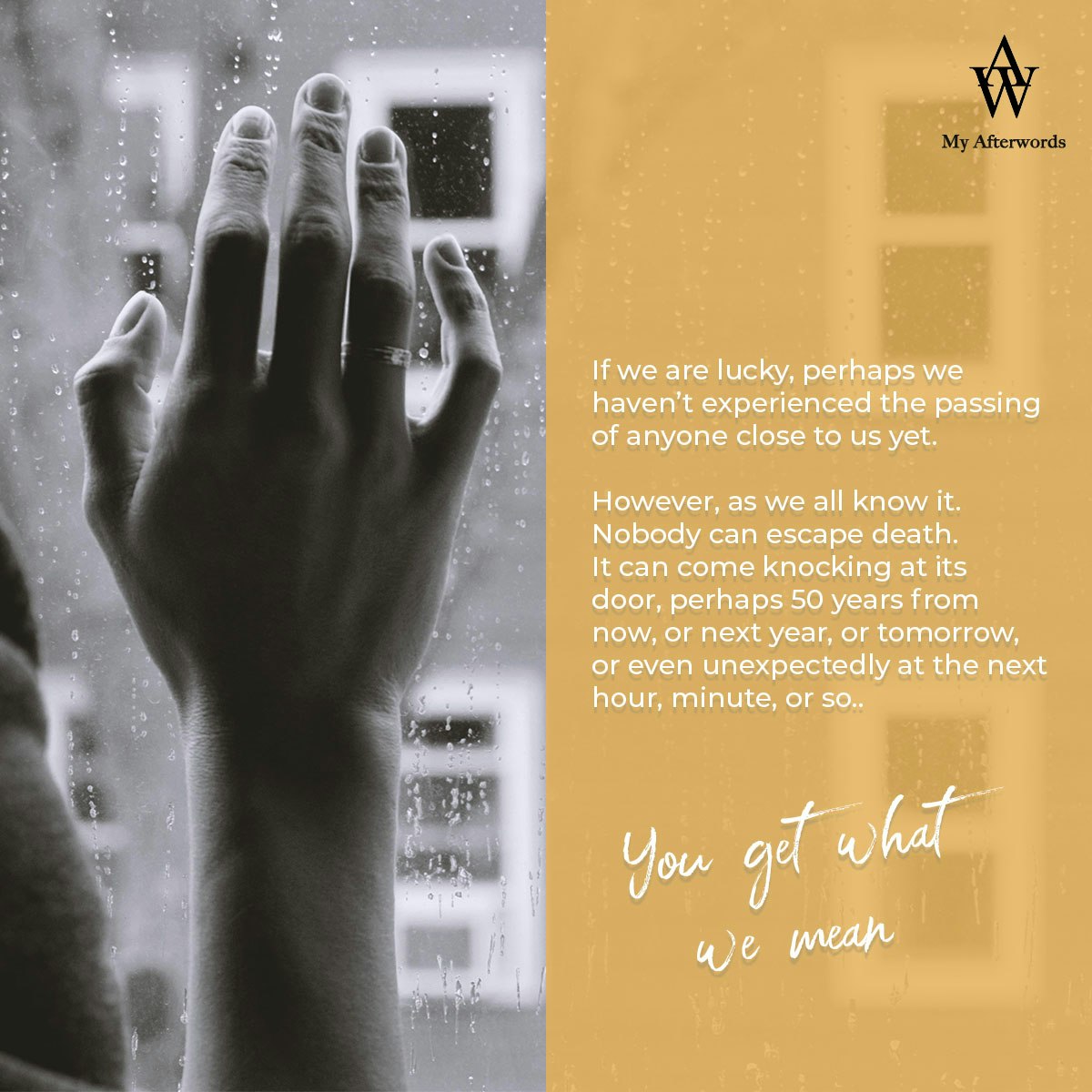 My Afterwords gallery image