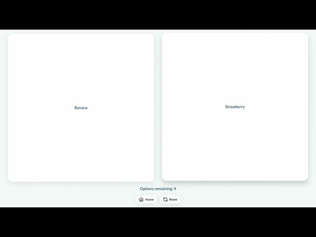 You Choose - A Decision Making Tool gallery image