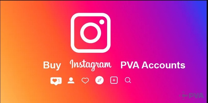 Instagram aged accounts with posts