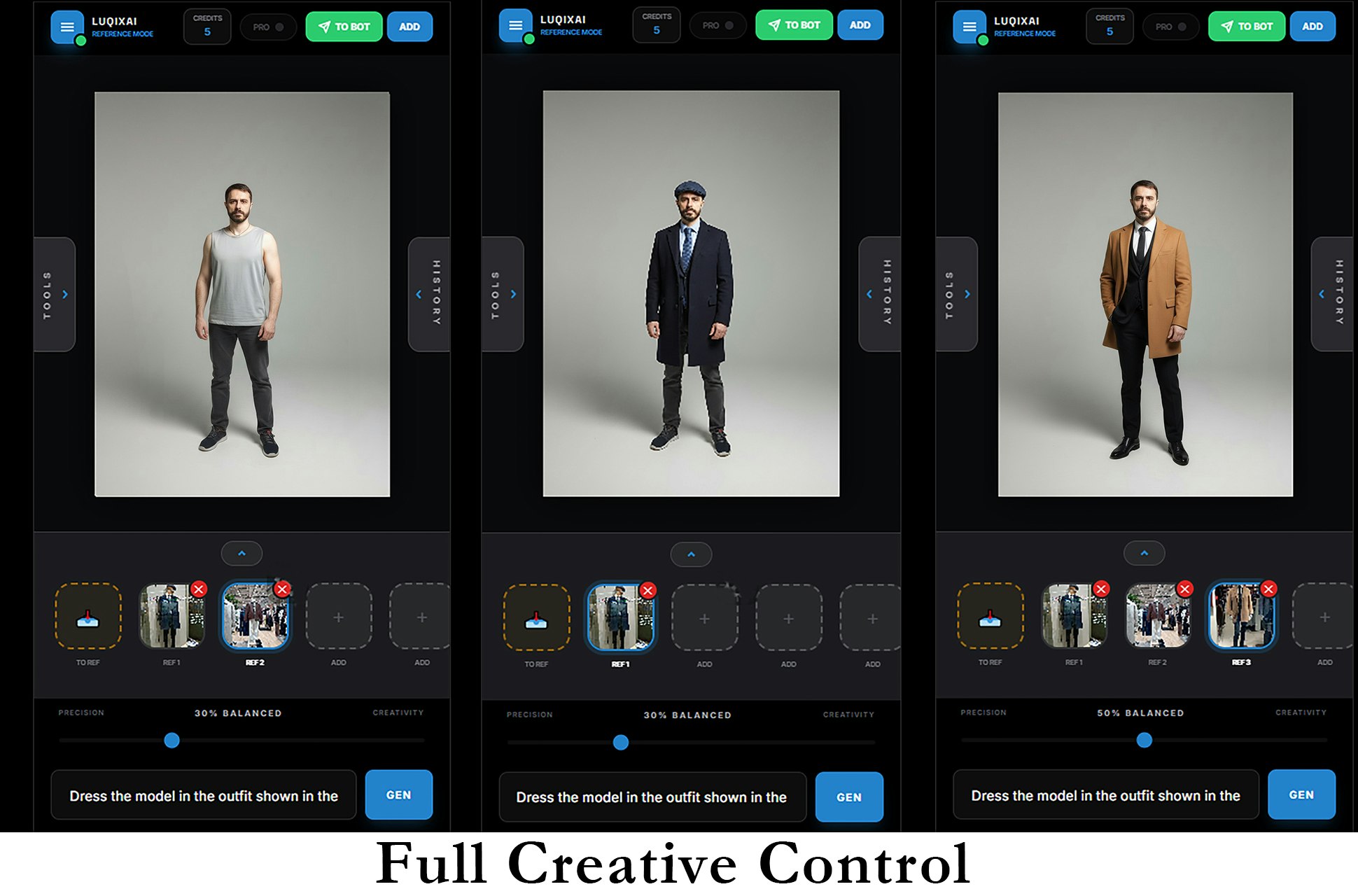 Luqix AI Studio gallery image