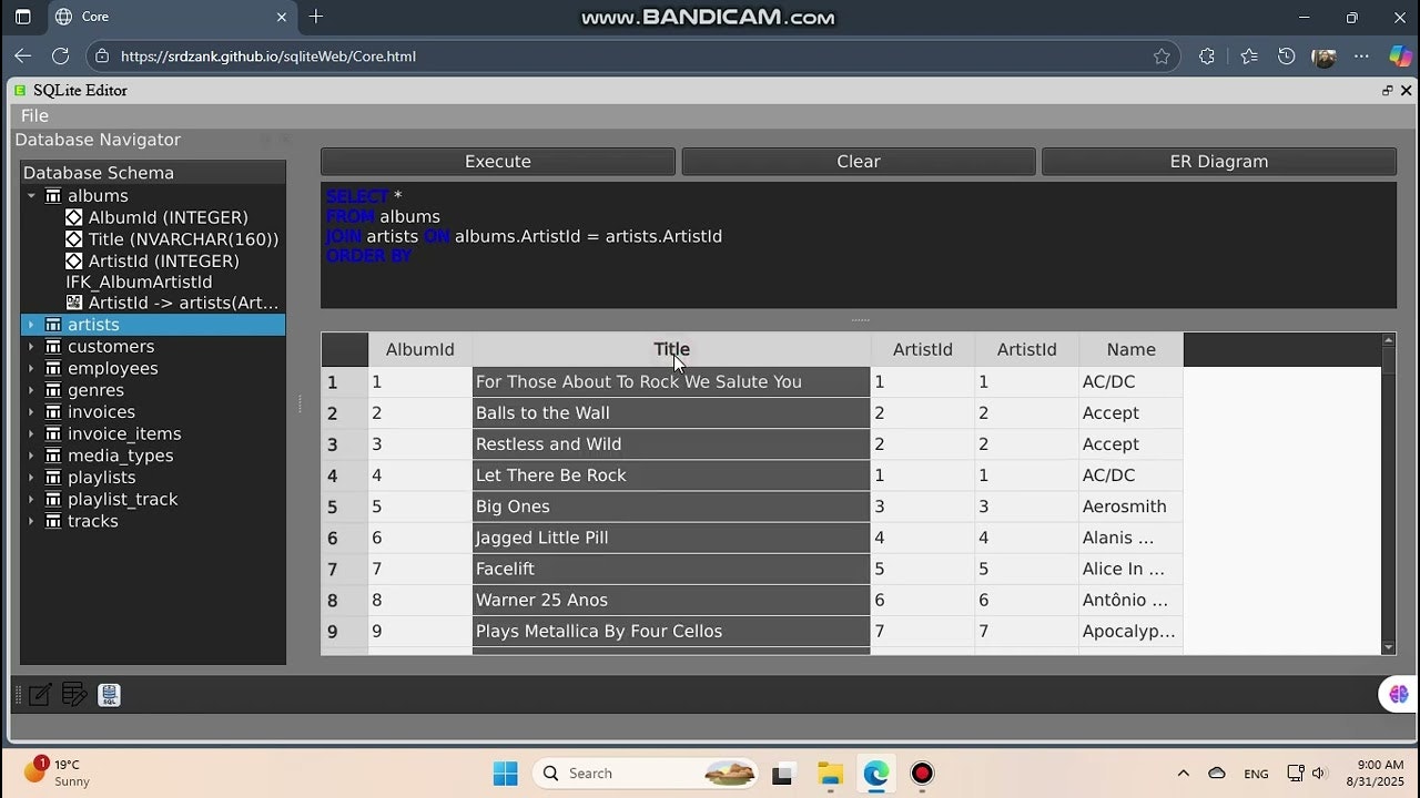 Online SQLite Editor gallery image