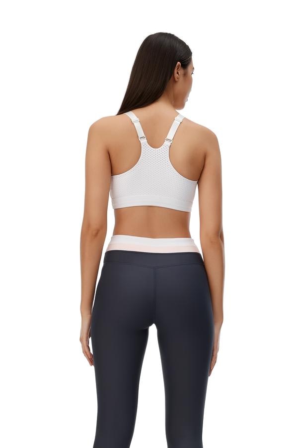WHITE CORE SPORTS BRA gallery image
