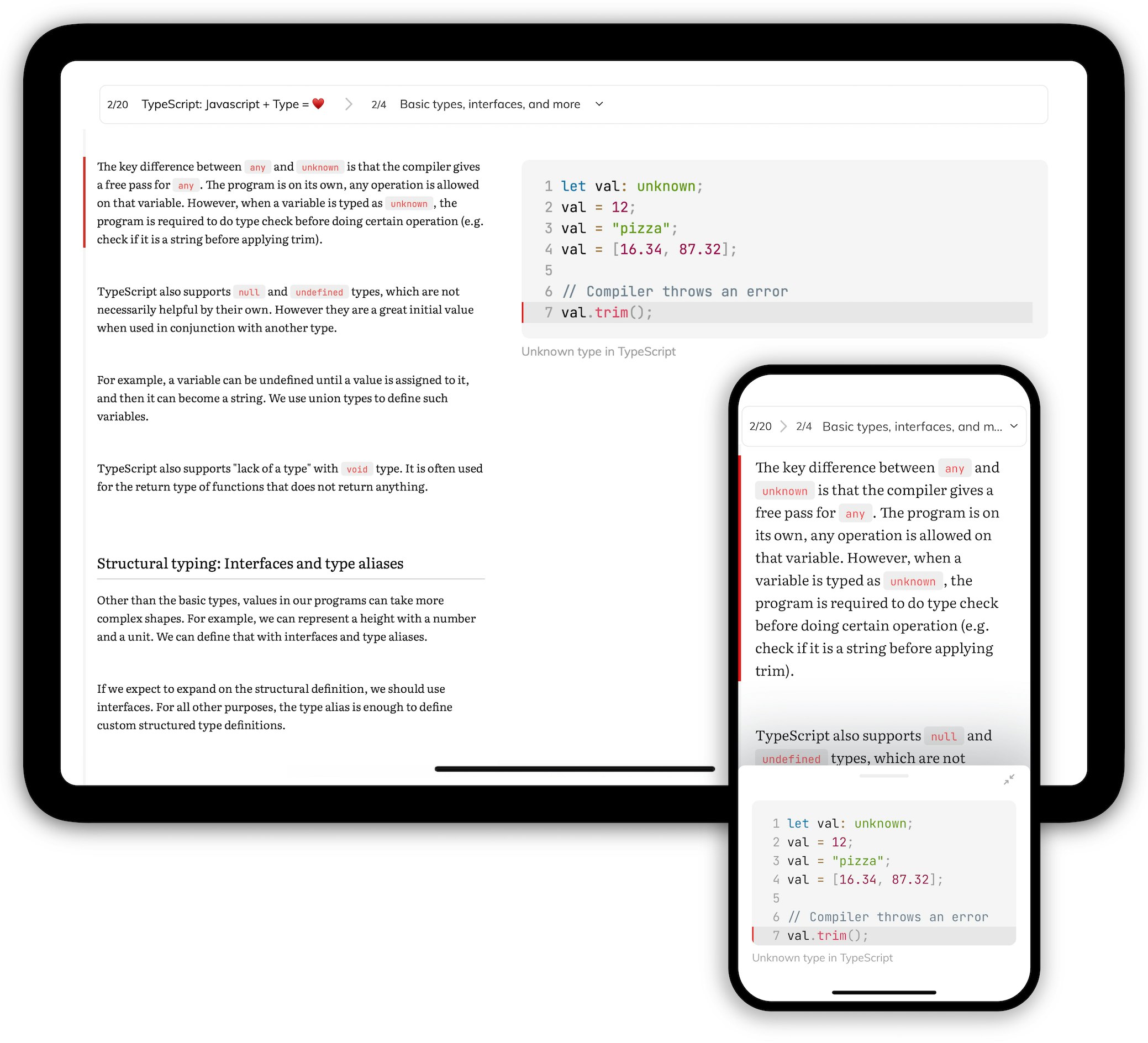 Modern Fullstack gallery image