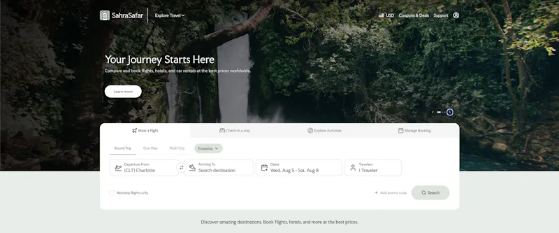 SahraSafar screenshot 2
