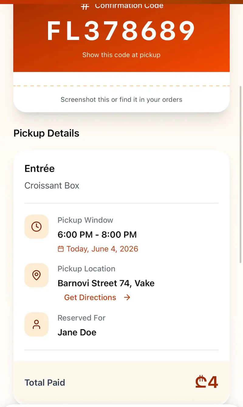 FoodLoop screenshot 4