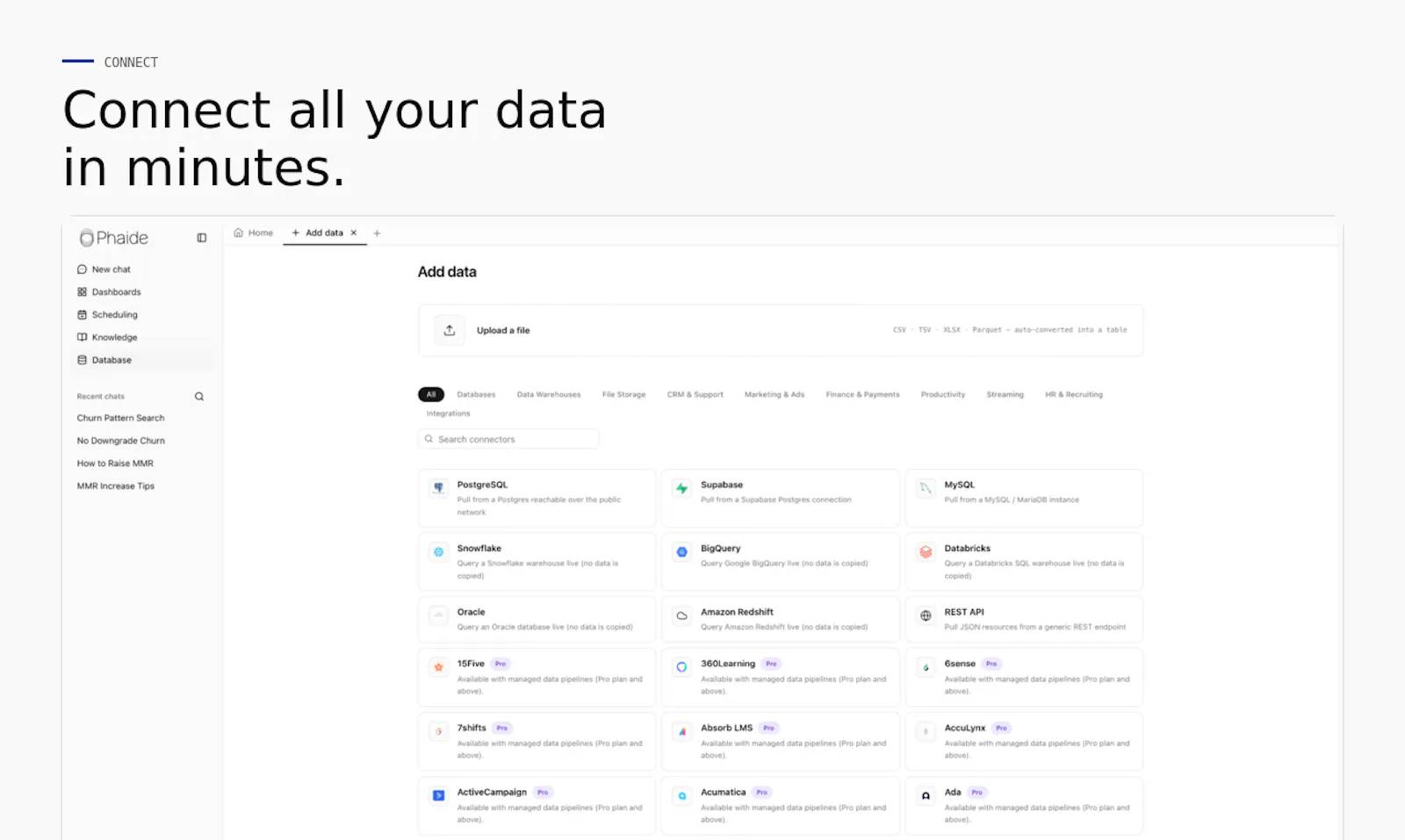 Phaide AI screenshot 2
