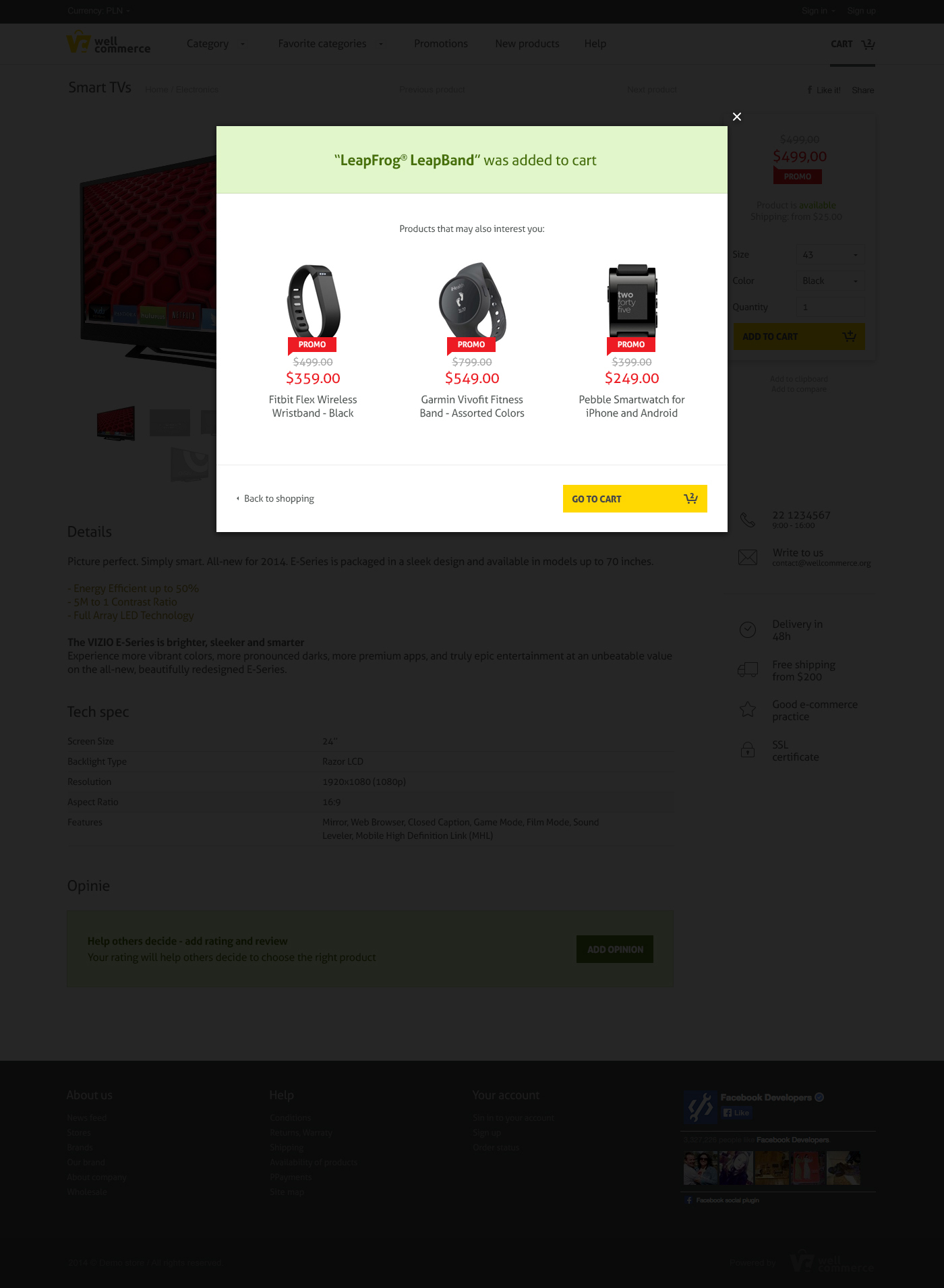 WellCommerce gallery image