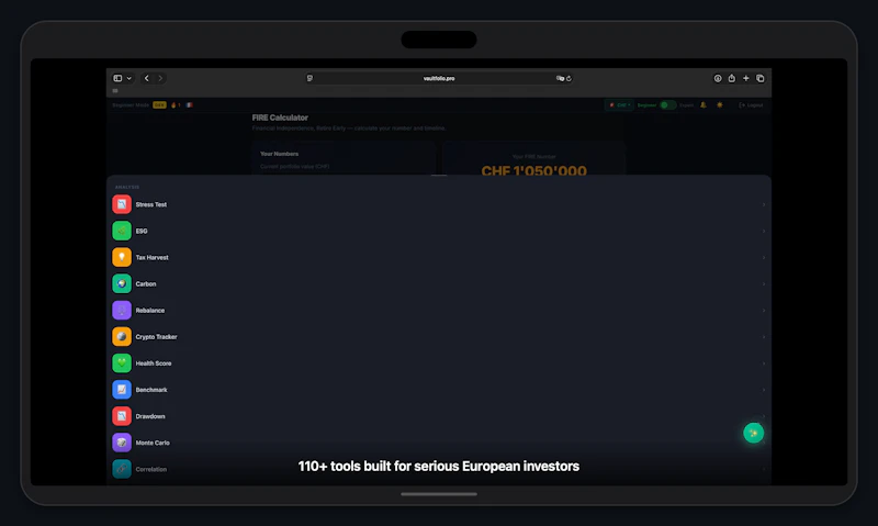 Vaultfolio screenshot 6