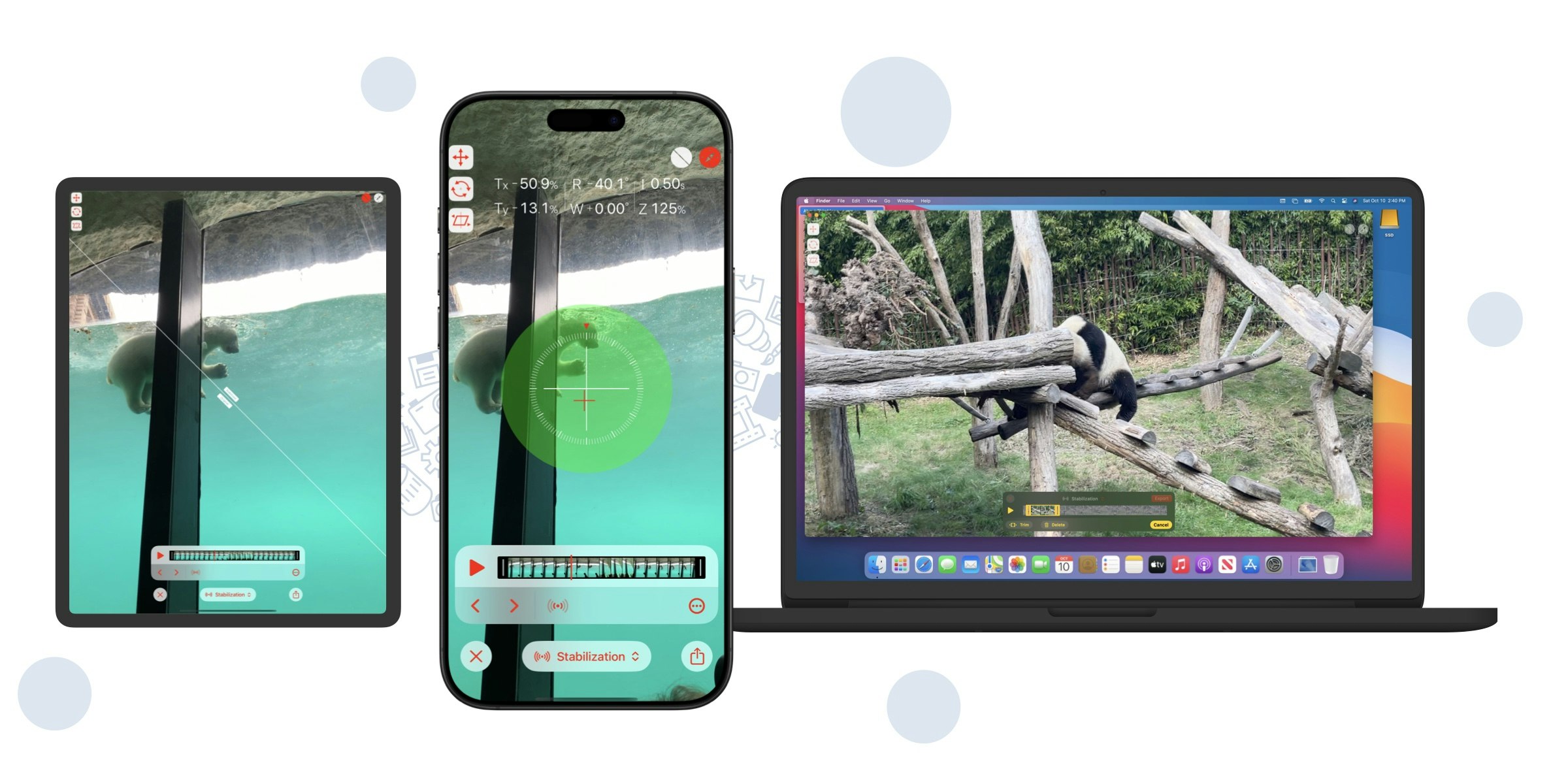 Emulsio 5 - Stabilizzare il video, inserire AI SLO-MO, Upscale, Aumenta FPS media 3