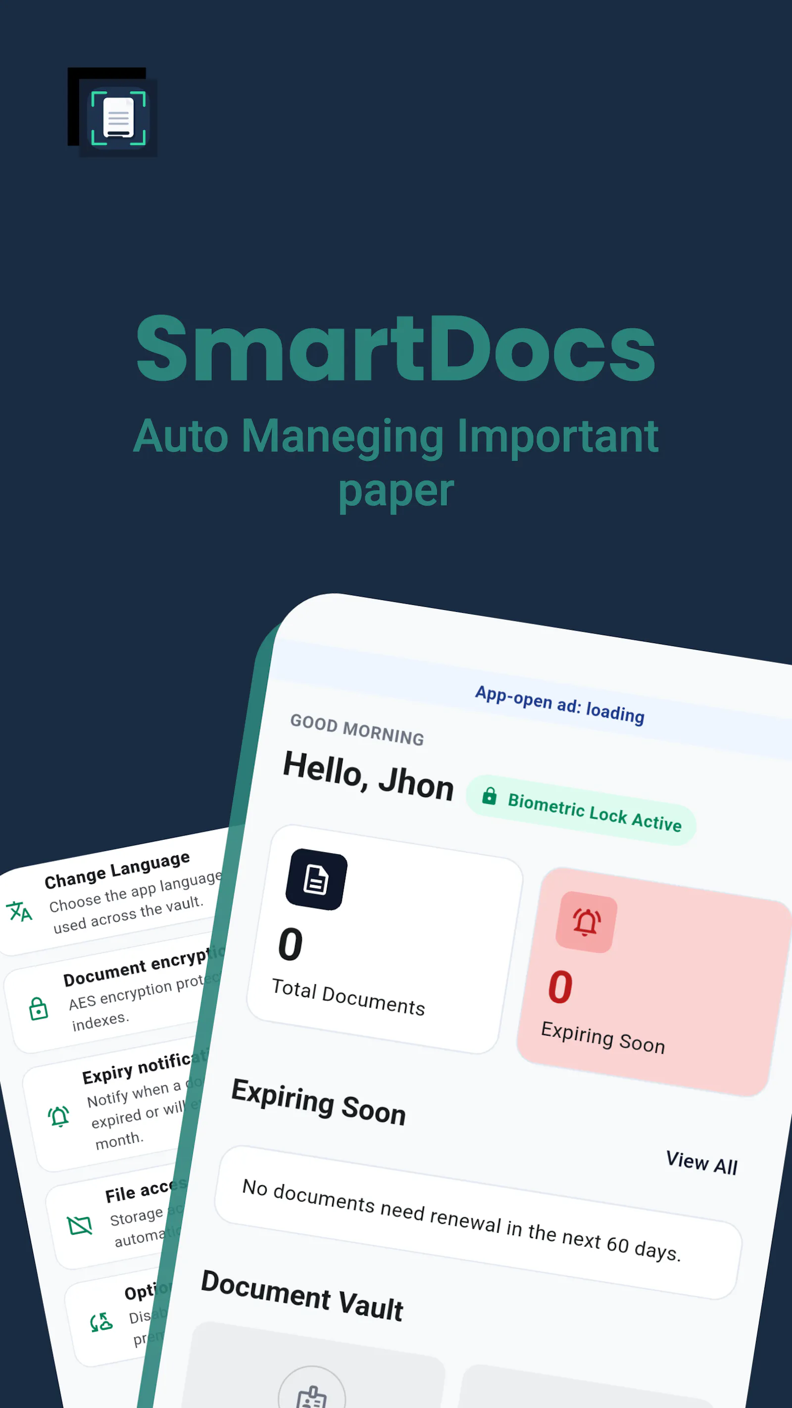 SmartDocs screenshot 2