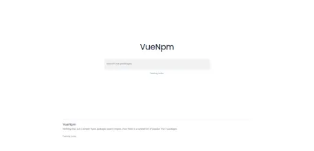 VueNpm gallery image