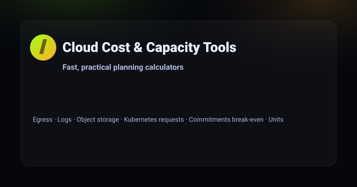 CloudCostKit gallery image