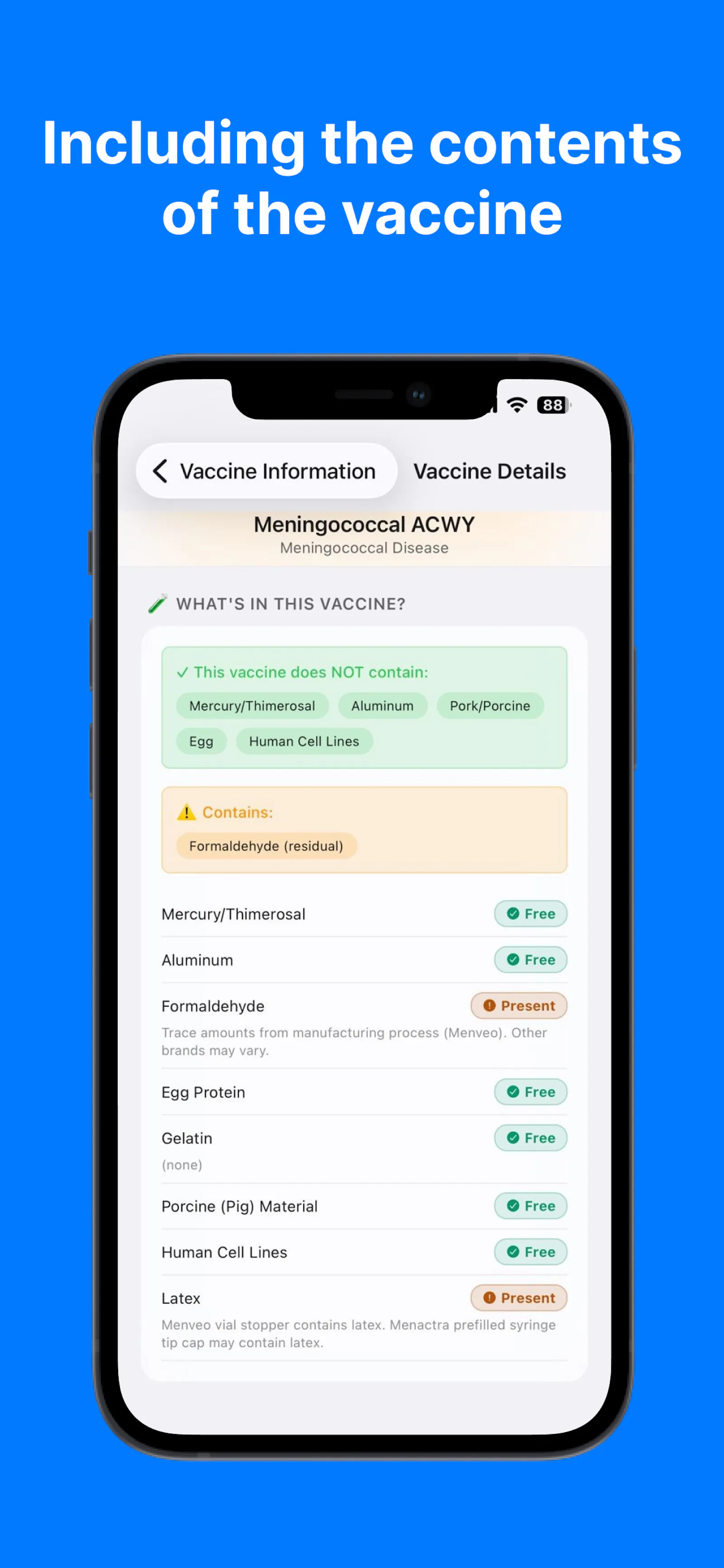 Vaccines screenshot 4