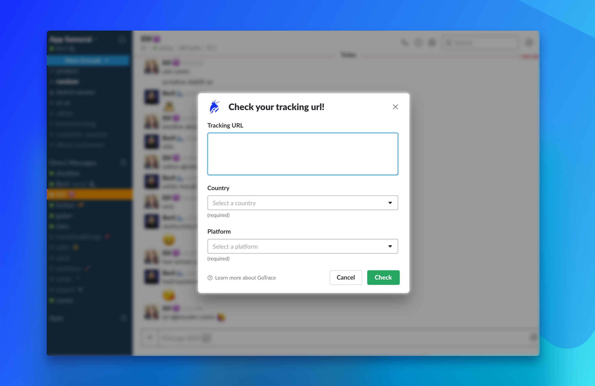 GO Trace gallery image