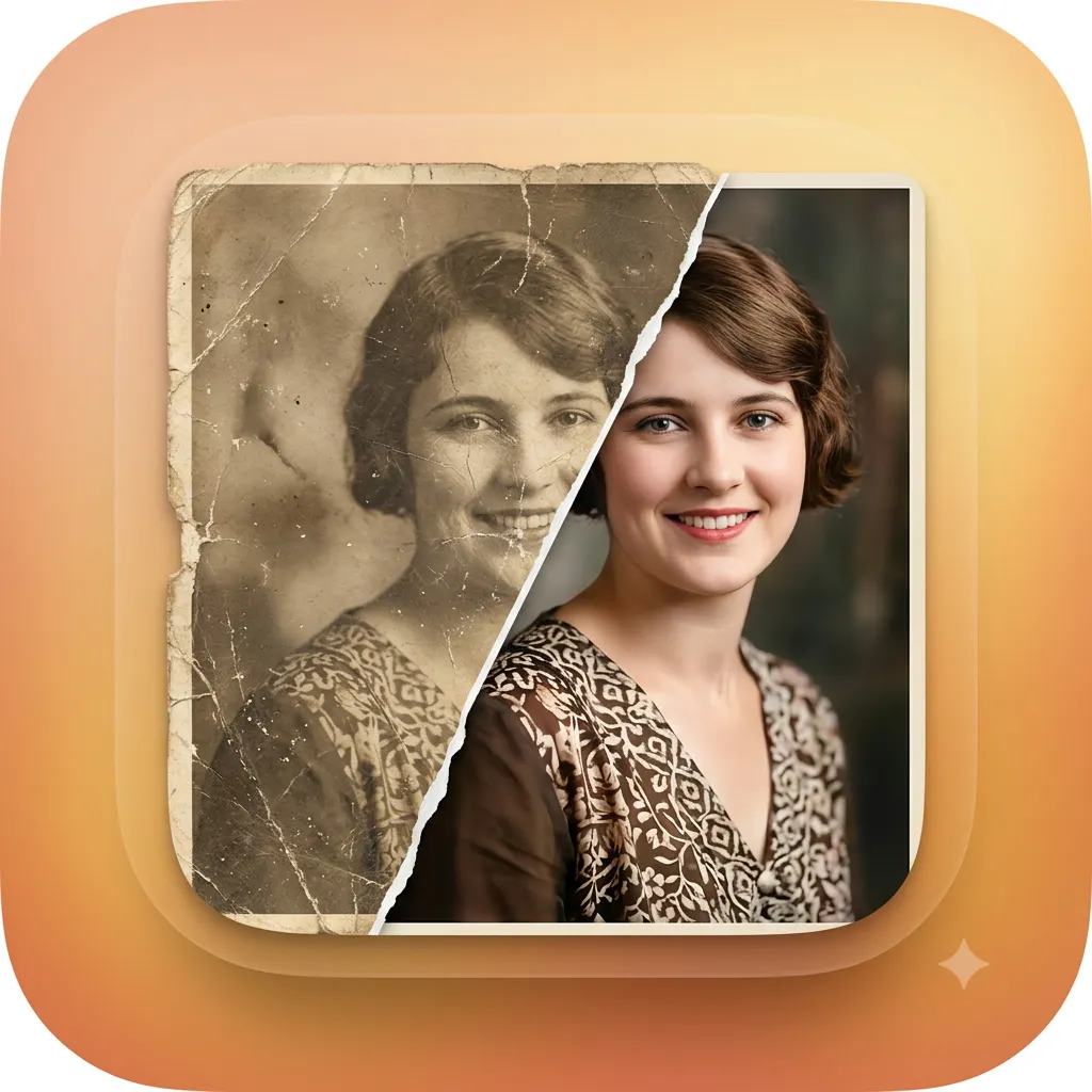  Revive — AI Photo Restorer logo