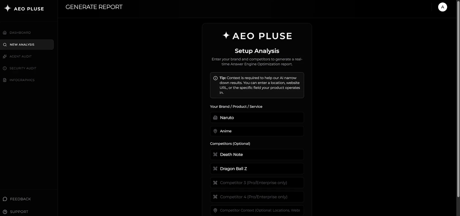AEO Pluse screenshot 2