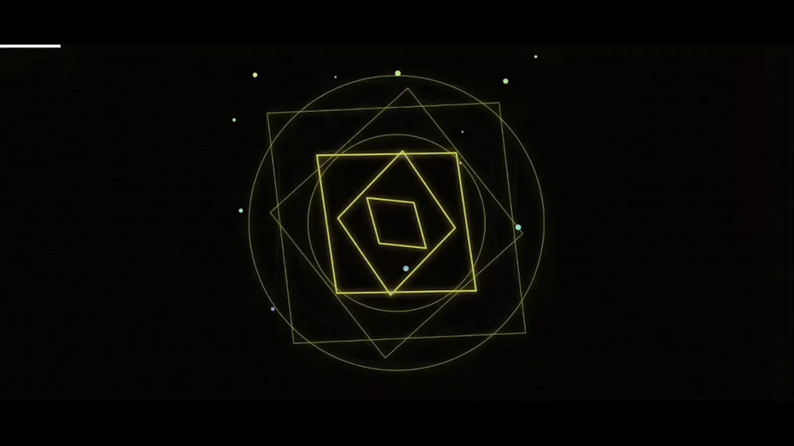 Beatrium — Beat-Synced Music Visualizer screenshot 1 (video preview)
