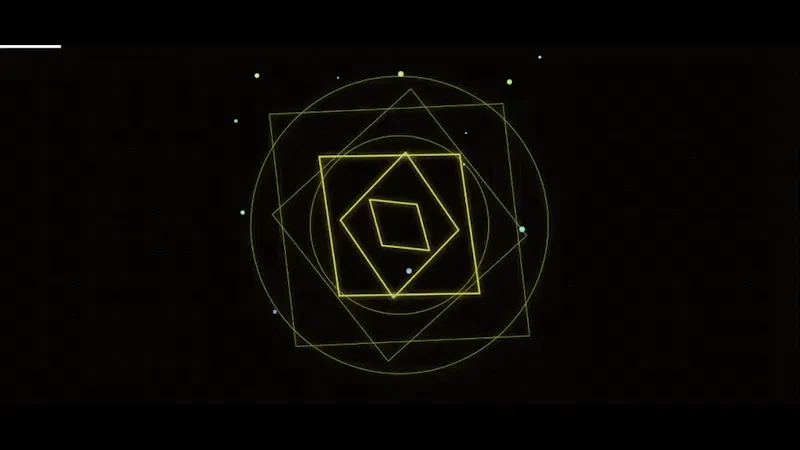 Beatrium — Beat-Synced Music Visualizer screenshot 1 (video preview)