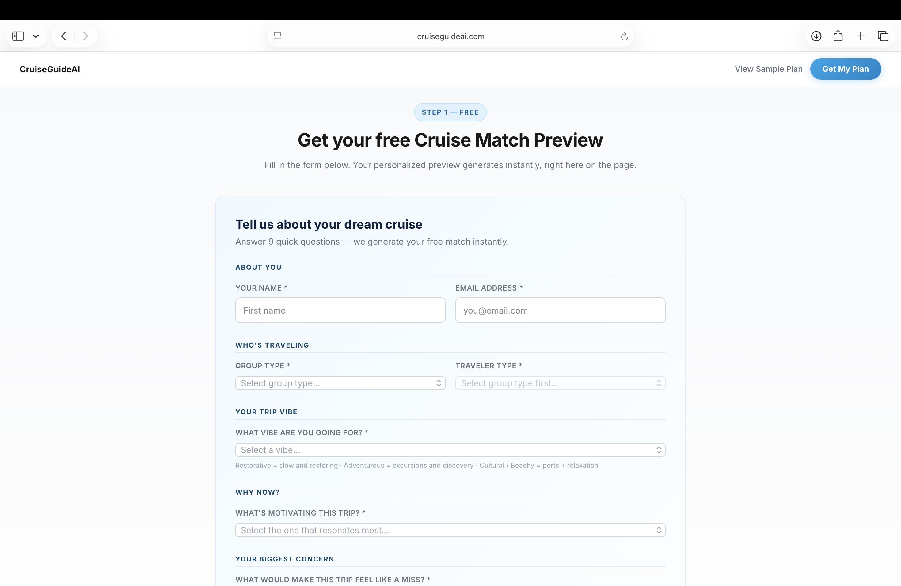 CruiseGuideAI gallery image