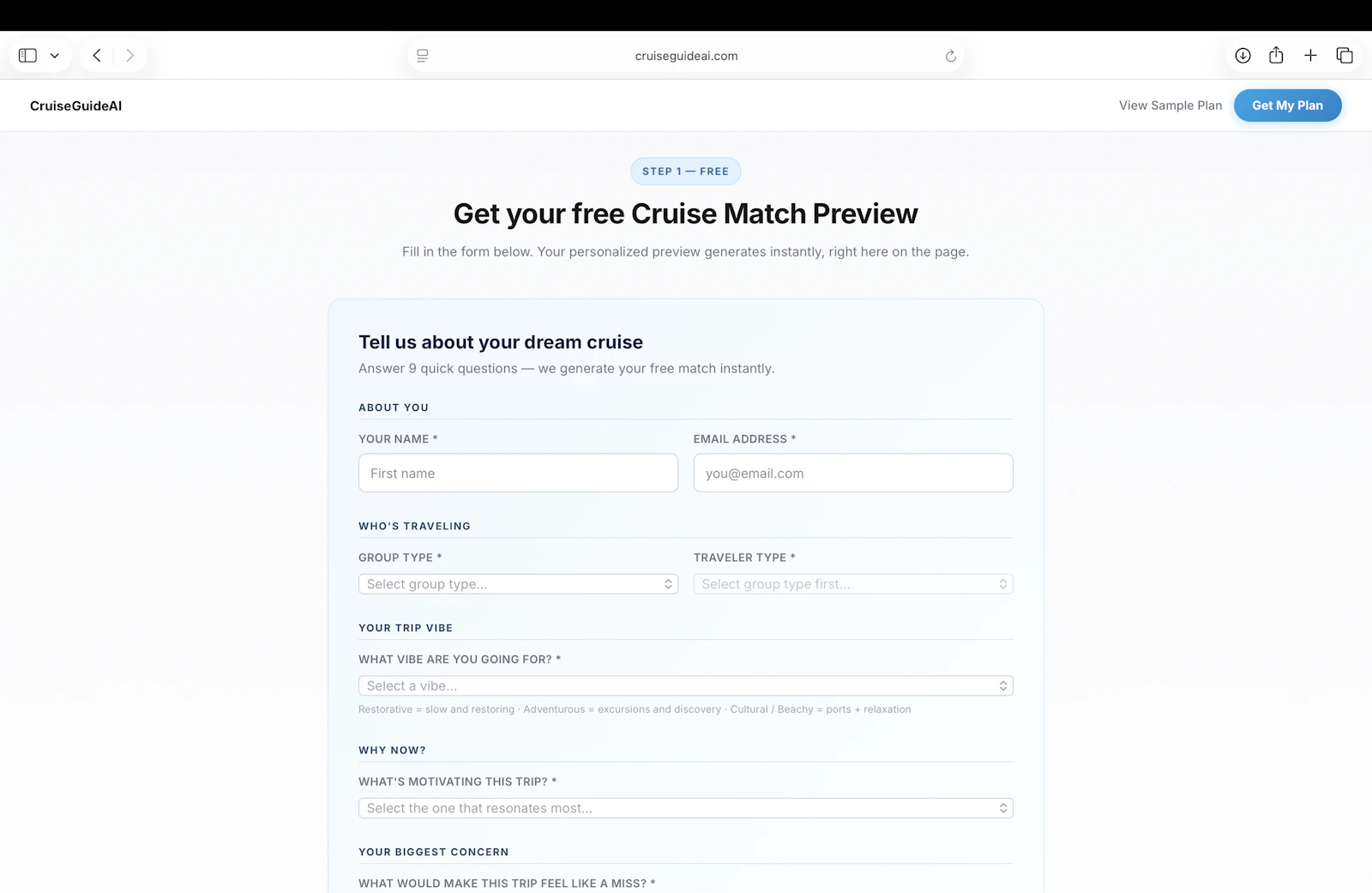 CruiseGuideAI screenshot 6