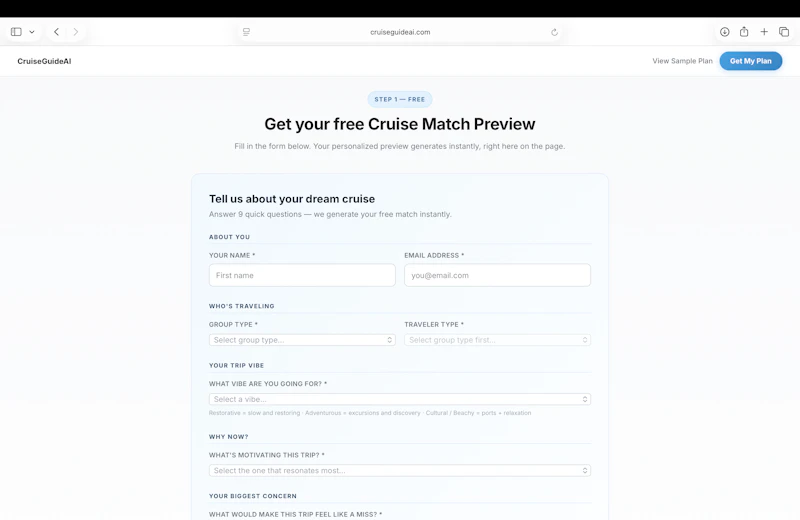 CruiseGuideAI screenshot 6