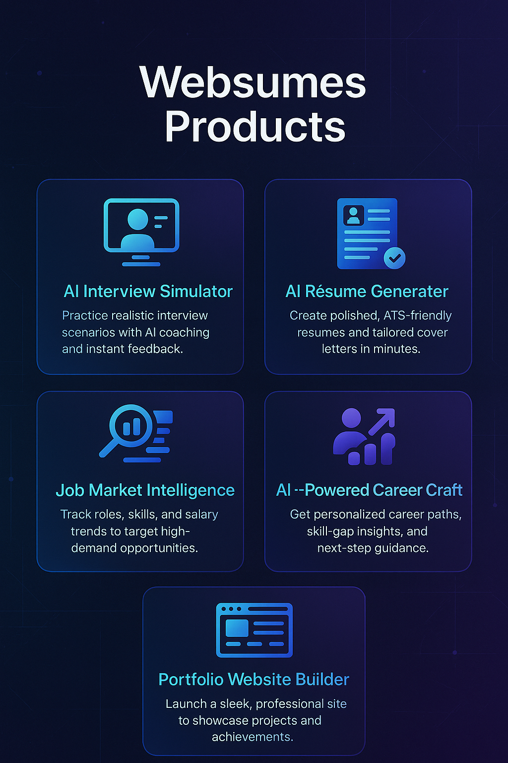 Websumes gallery image