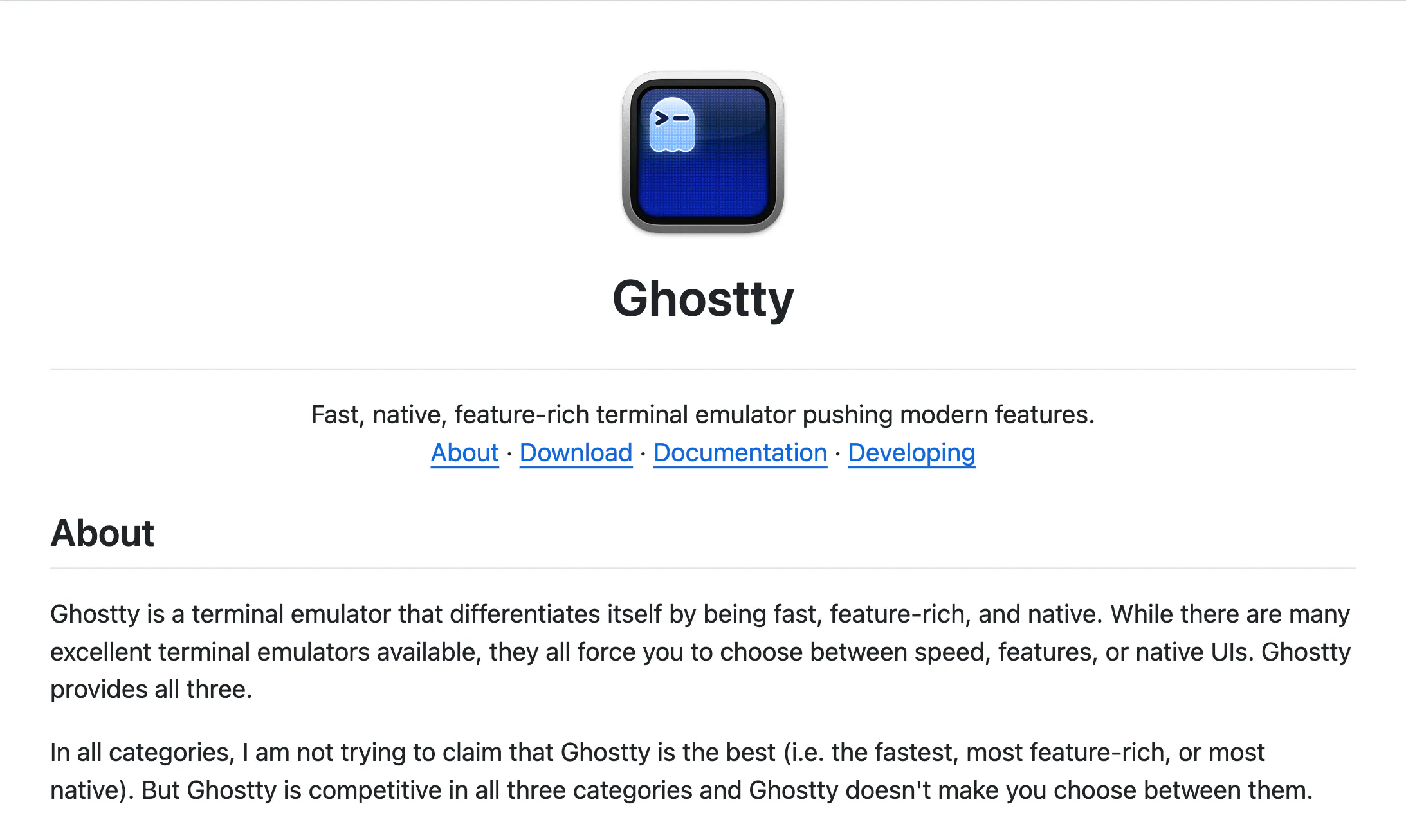 Ghostty: A fast, feature-rich, and cross-platform terminal emulator ...
