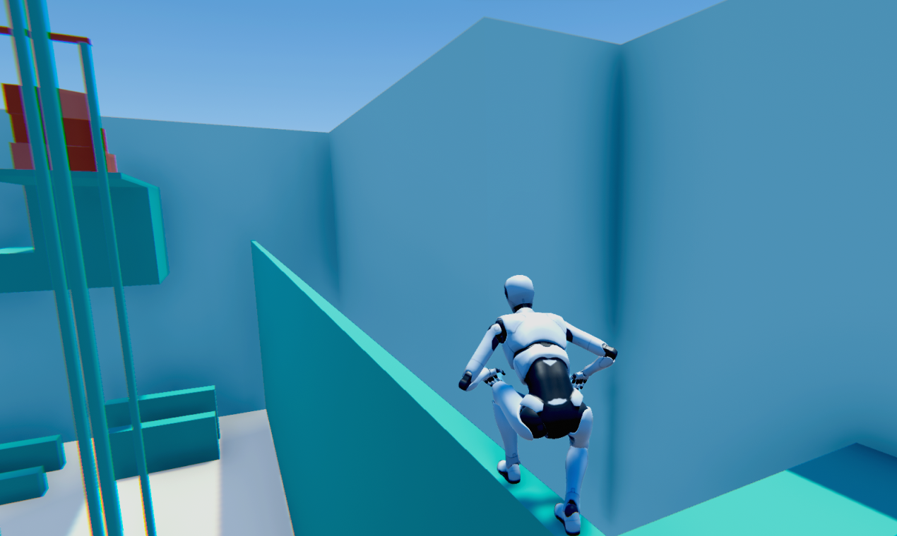 Controlador Parkour para Unidade media 5