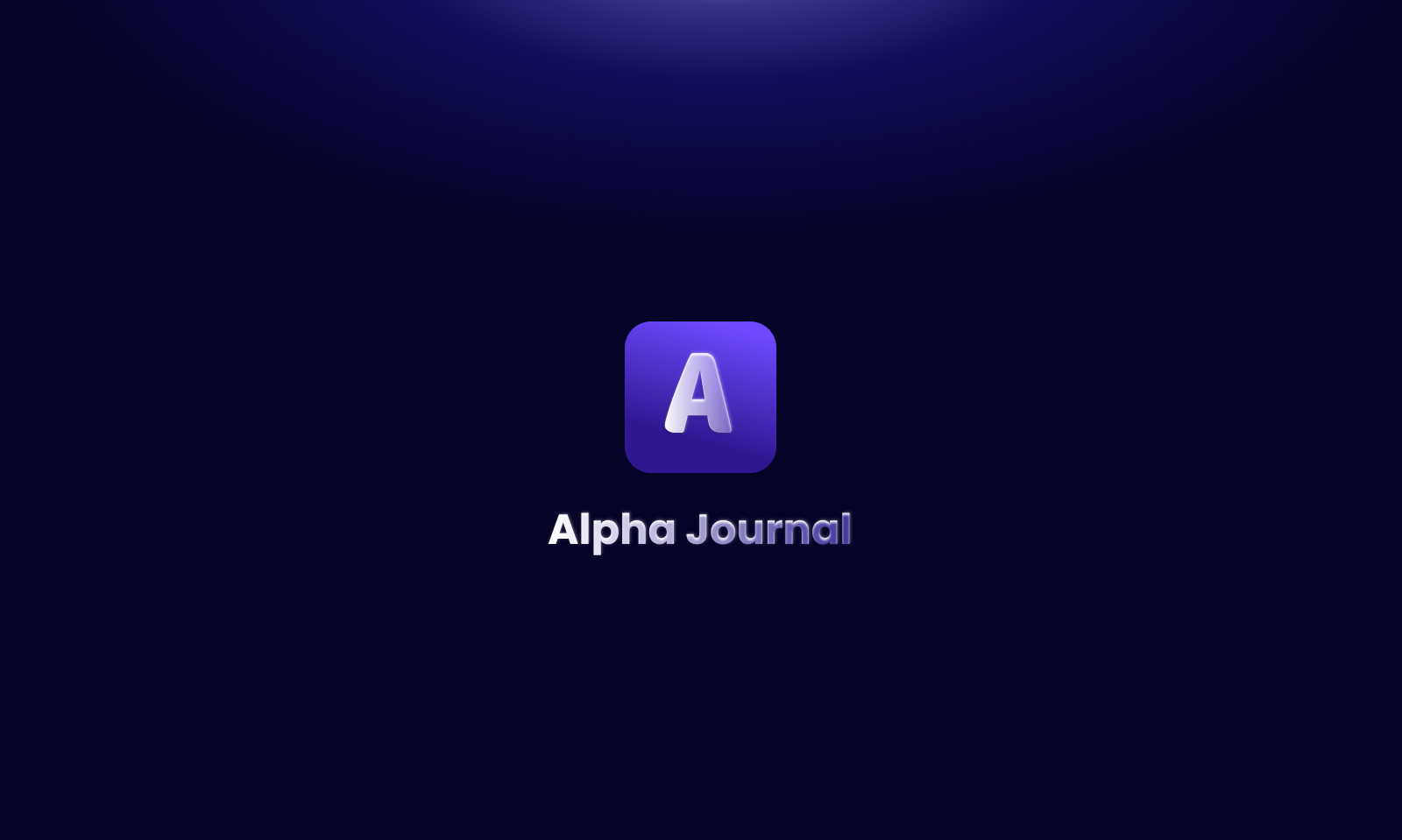 Alpha Journal media 4