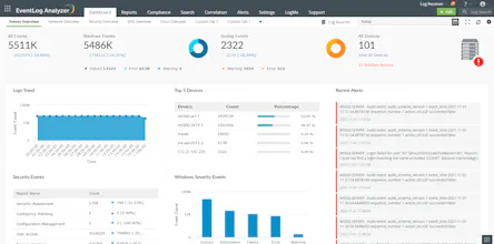 ManageEngine EventLog Analyzer gallery image