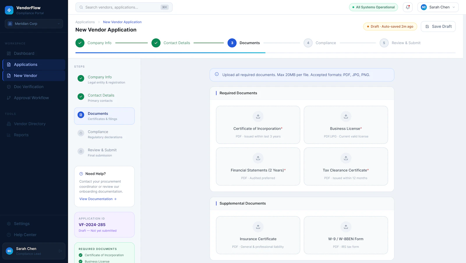 VendorFlow screenshot 6