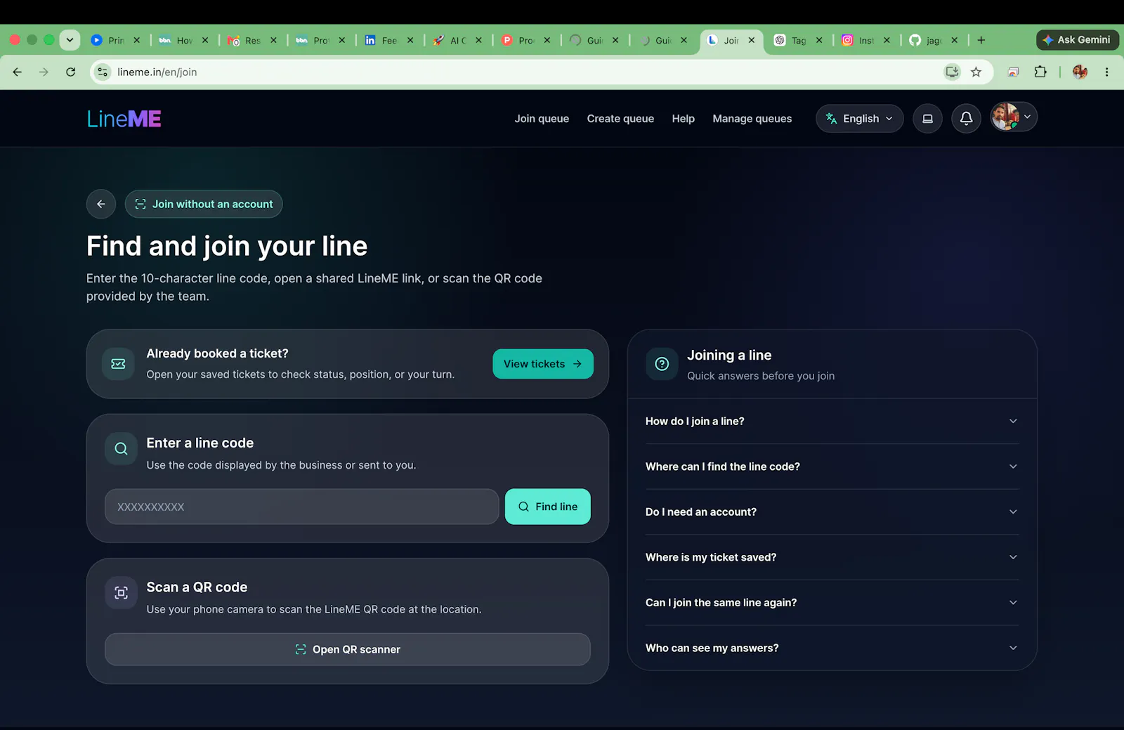 LineME screenshot 2