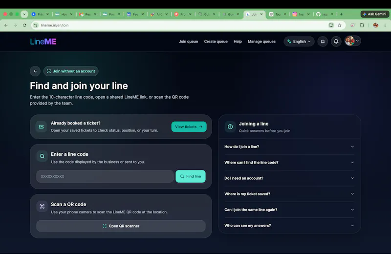 LineME screenshot 2