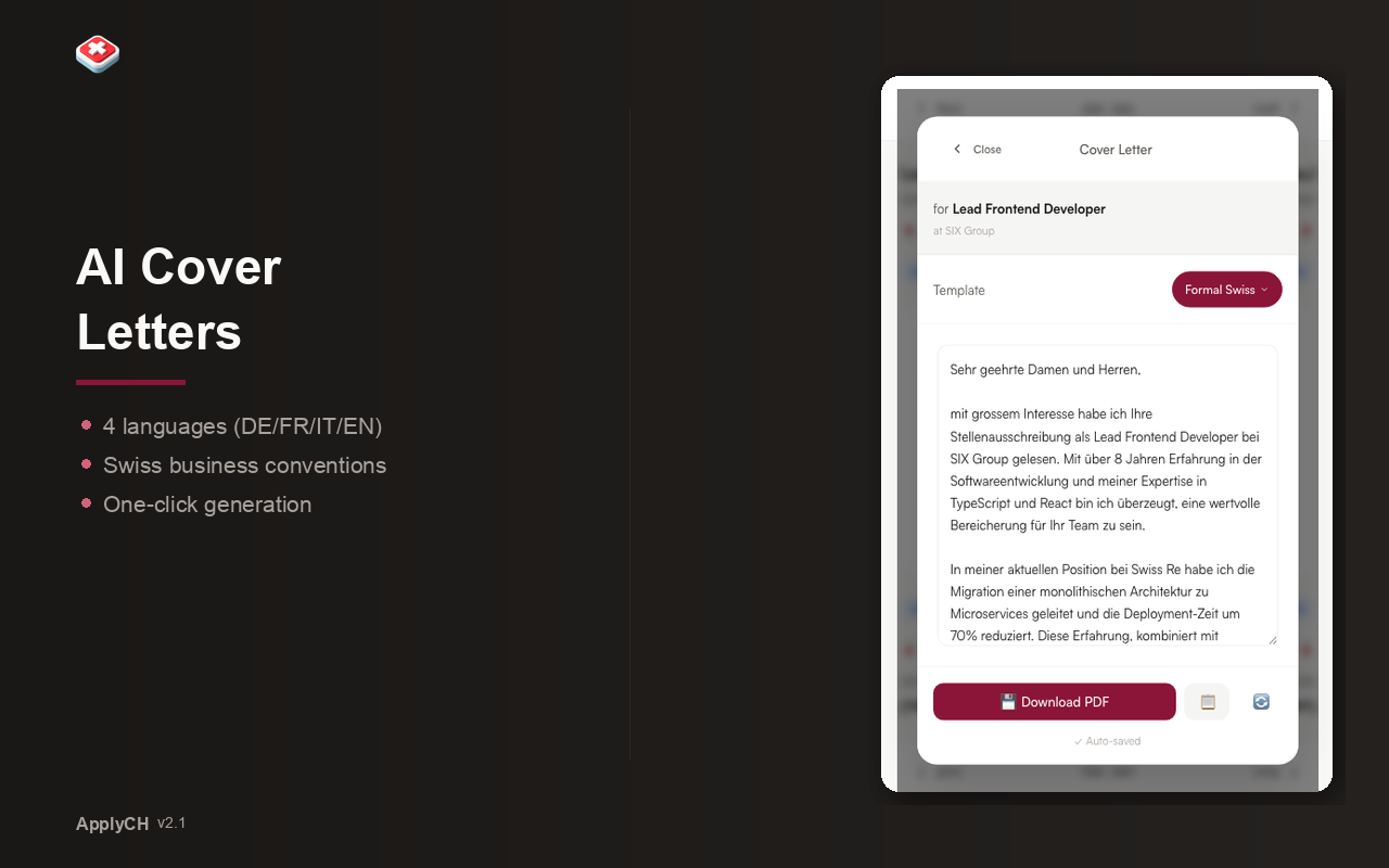 ApplyCH gallery image