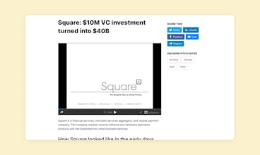 Get Startup Funding π(All Pitch Decks) gallery image