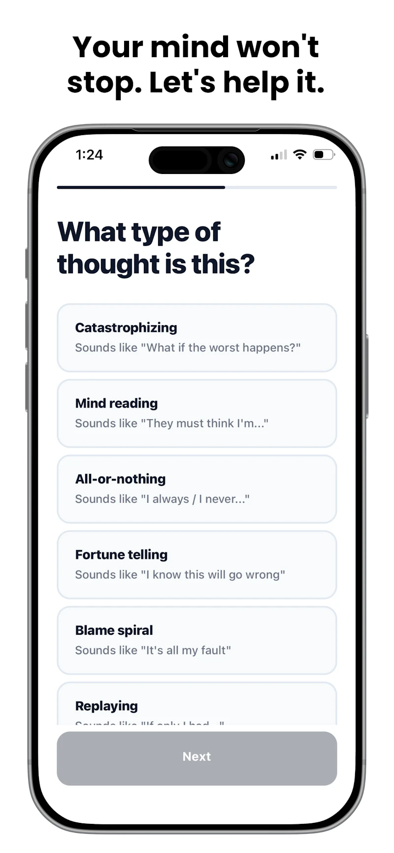 Zeno - Anxiety & Panic Relief screenshot 5