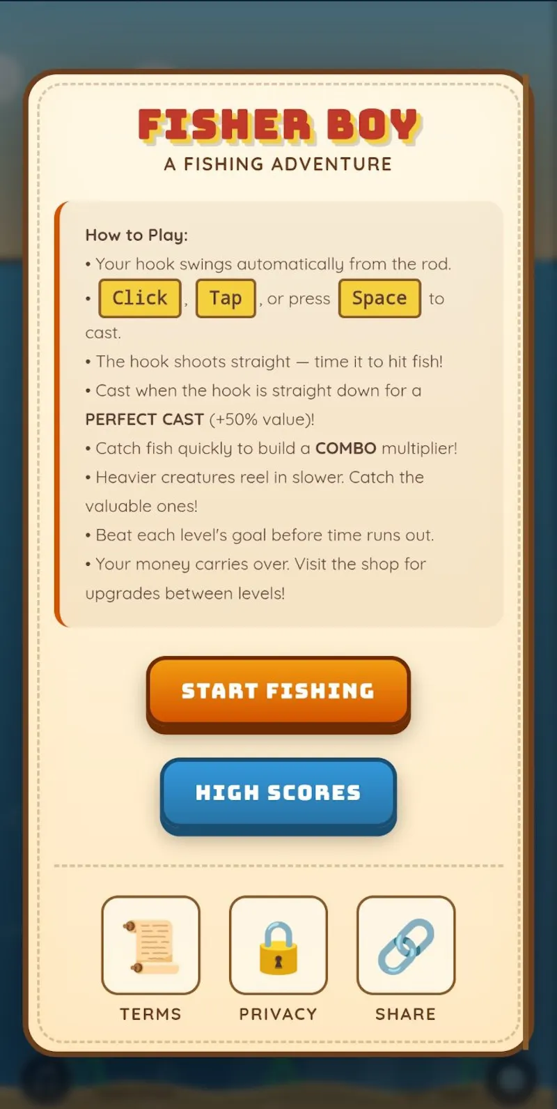 Fisher Boy screenshot 9