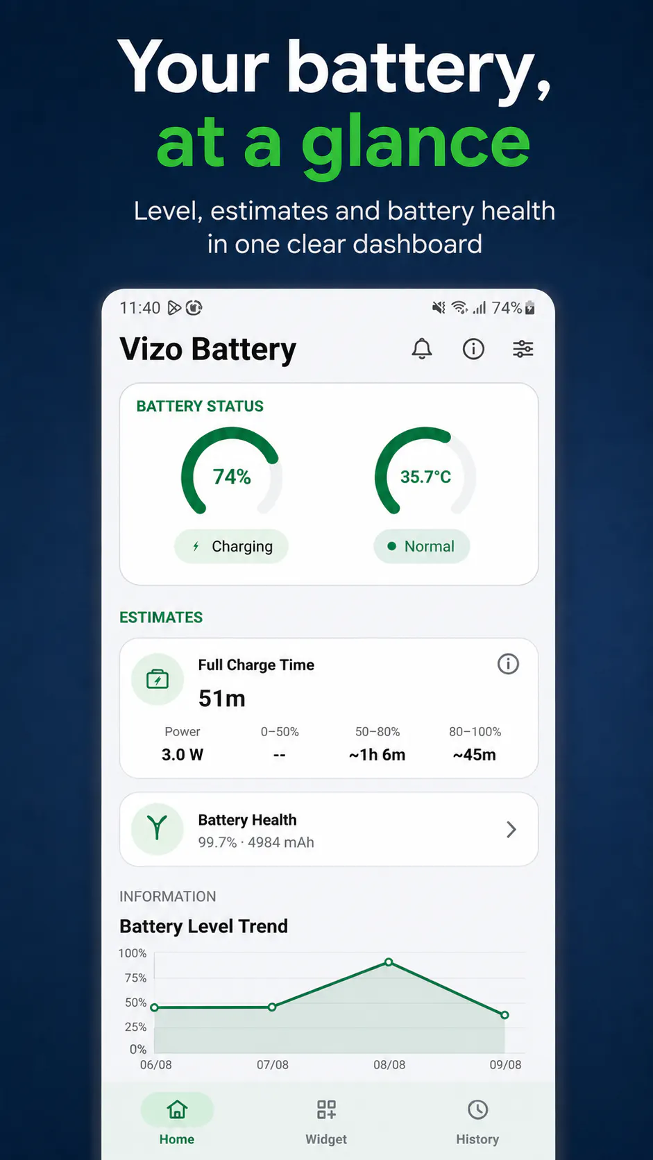 Vizo Battery gallery image