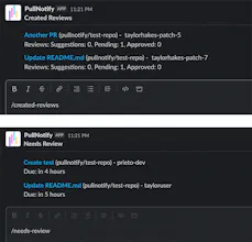 PullNotify gallery image