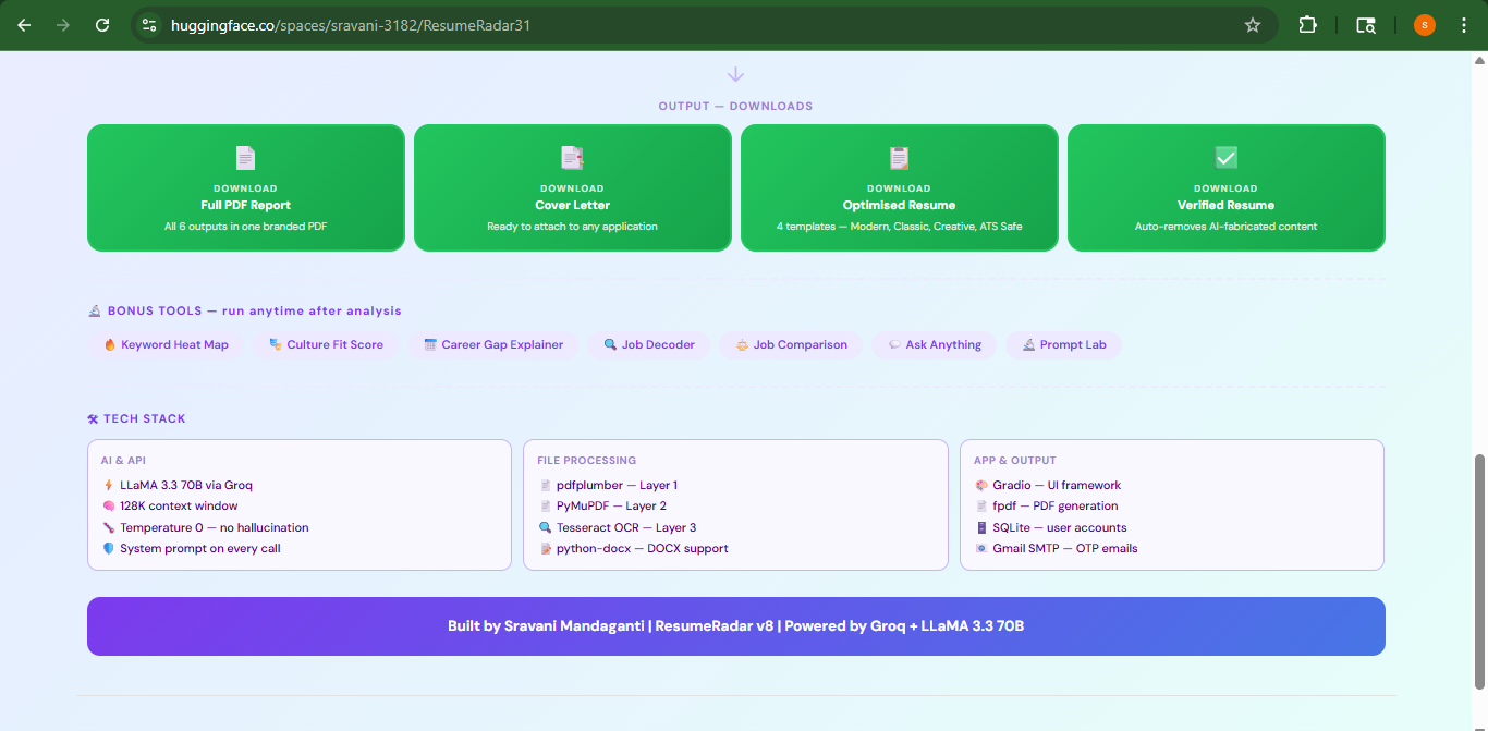 ResumeRadar31 gallery image