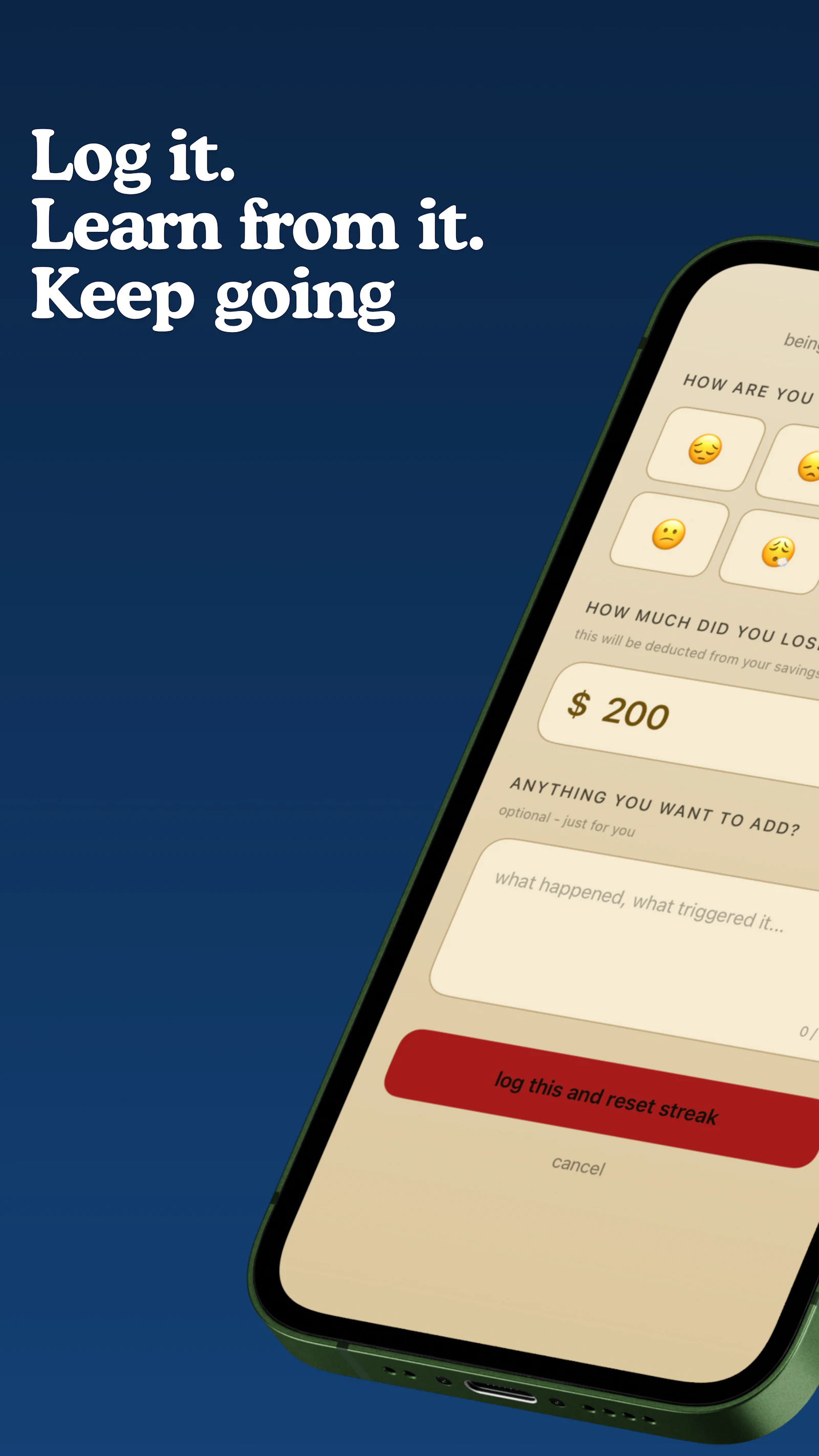 UnBet - Quit Gambling & Recover screenshot 7