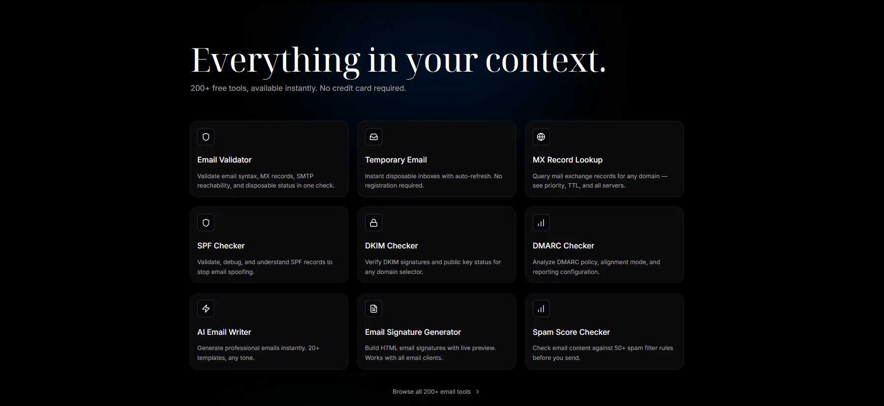 FreeMailTools gallery image
