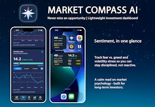 Market Compass iOS App gallery image