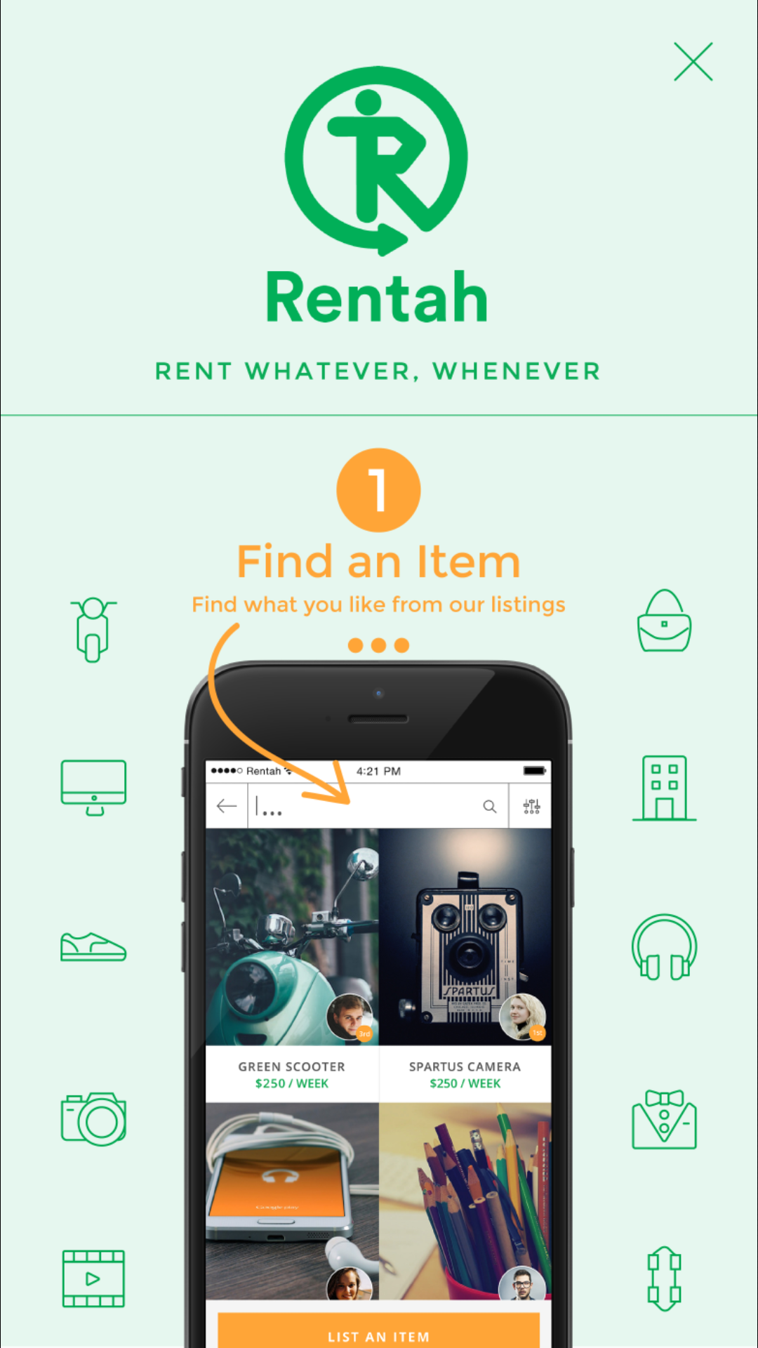 Rentah gallery image