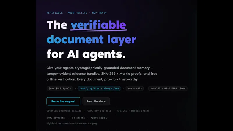DocImprint screenshot 1 (video preview)