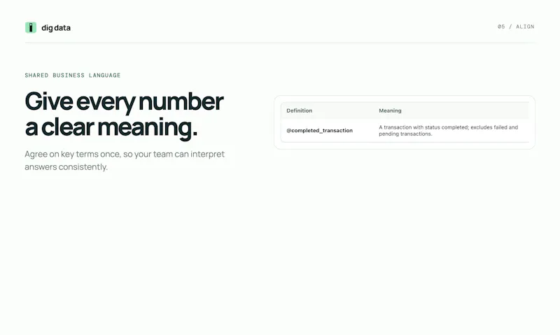 dig data screenshot 5