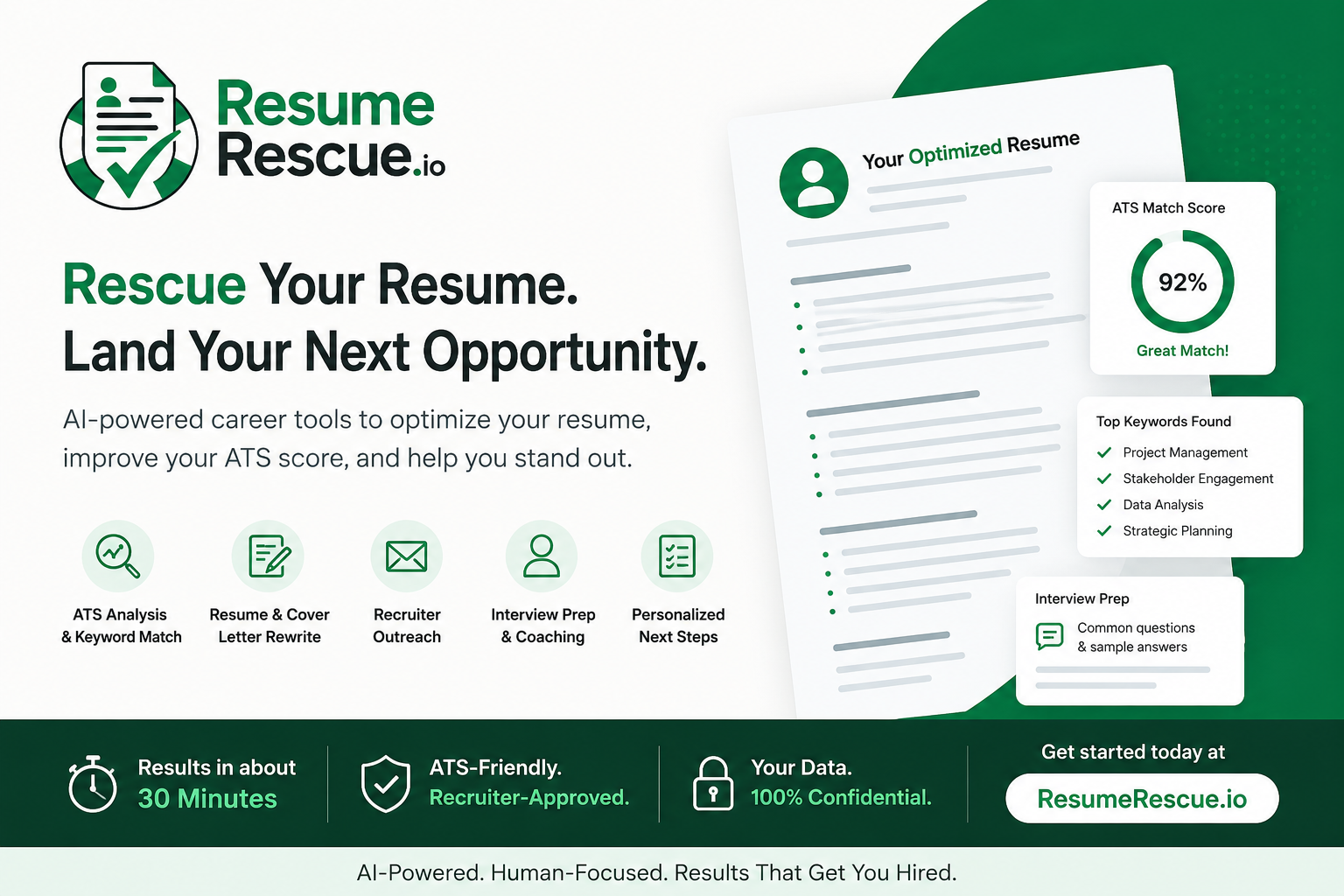 ResumeRescue.io gallery image