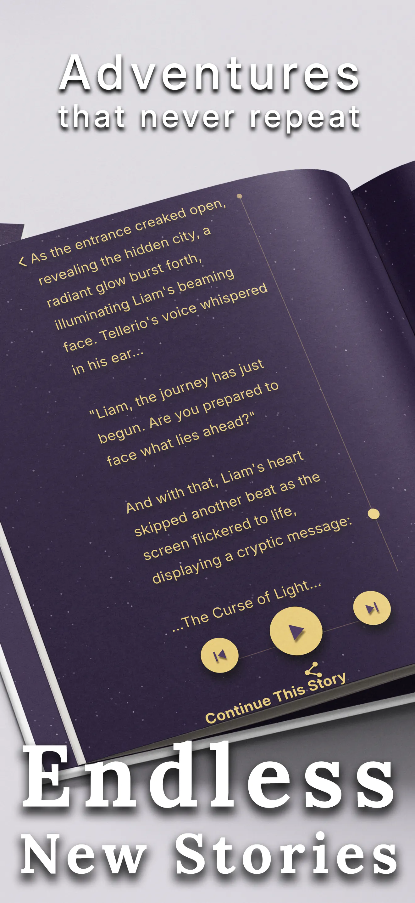 Tellerio — Your Personal Storyteller gallery image
